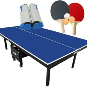 MESA DE PING PONG MDF 18mm 1084 KLOPF + Kit Completo 5091