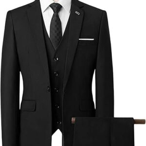 Terno masculino slim fit, blazer de casamento vestido de um botão terno terno de negócios esportes casaco 3 peças ternos