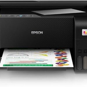 Epson EcoTank L3250 – Multifuncional, Tanque de Tinta Colorida, Wi-Fi Direct, USB, Bivolt, Preto