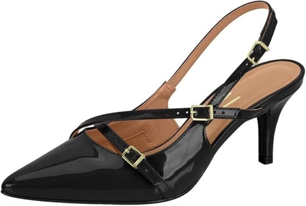 Sapato Vizzano Scarpin Slingback Feminino 1185.1124