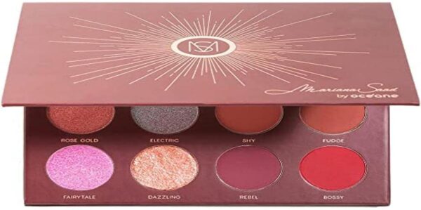 Oceane Paleta De Sombras Mariana Saad By Océane - 12 Shades 21,5G