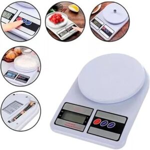 Balanca Digital Cozinha 1g a 10kg Fitness Alta Precisao Casa Comida Saude