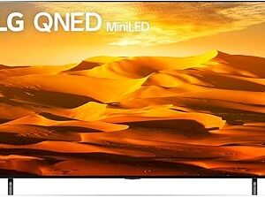 Smart TV LG 65″ 4K MiniLED Quantum Dot NanoCell 65QNED90 120Hz FreeSync HDMI 2.1 ThinQAI Google Alexa