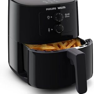 Fritadeira Airfryer Série 3000 Grill Edition Philips Walita com 4.1L de capacidade Preta 1400W 110v – HD9202/91