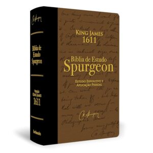 Bíblia de estudos e sermões de C.H. Spurgeon – Capa luxo Capa flexível – Livro interativo, 1 maio 2022