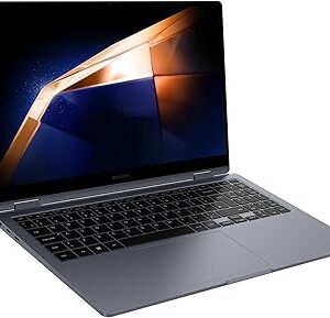 Galaxy Book4 360 Intel® Core™ 5, Windows 11 Home, 16GB, 512GB SSD, 15.6” Full HD AMOLED, 1.46 kg