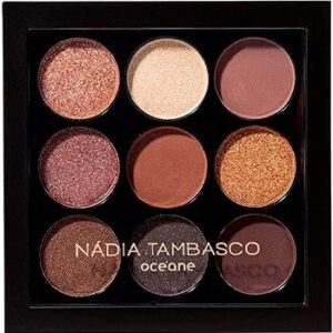 Océane Paleta de Sombras Nádia Tambasco By Océane – To Go Basic 7,2g