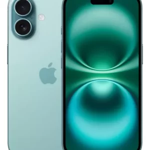 Apple iPhone 16 (256 GB) – Verde-acinzentado – Distribuidor Autorizado