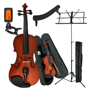 Kit Violino Estudante Iniciante 4/4 Vivace Mo44 + Acessórios