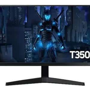 Monitor Gamer Samsung 24″ FHD 75Hz HDMI VGA Freesync Preto Série T350 110/220V