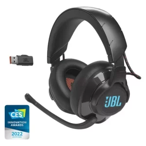 Fone de Ouvido Headset Gamer Quantum 610 Wireless Preto Jbl