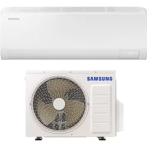 Ar-condicionado Split Samsung Digital Inverter Ultra Connect Ai 9.000 Btus Frio Ar09dyfzawknaz