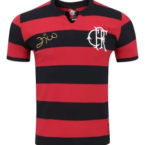 Camisa Retrô Flamengo Zico Oficial