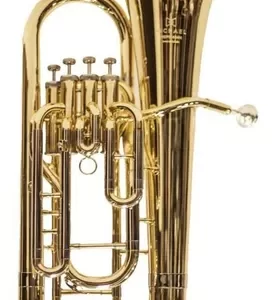 Bombardino Michael WEPM 454N euphonium 4 pistos Laqueado cor Dourado