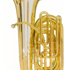 Tuba 5/4 Hs Musical Hstb1 Sib Laqueada Com Bocal E Bag