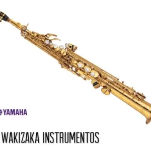 Sax Soprano Yamaha Yss 875ex(made In Japan )